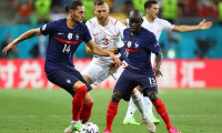 Fransa'yı penaltılarla deviren İsviçre çeyrek finalde