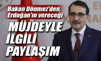 Bakan Dönmez'den, Erdoğan'ın vereceği müjdeyle ilgili paylaşım