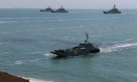 Yunan hücumbotuna Rus Donanması takibi 