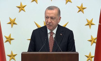 Erdoğan: Bize nasihat verenlerin utanç lekeleri ortaya dökülüyor