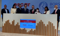 Borsa İstanbul'da gong Escar için çaldı