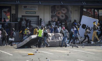 Güney Afrika'daki olaylarda can kaybı artıyor