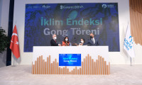 Borsa İstanbul'da gong iklim için çaldı