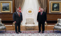 Cumhurbaşkanı Erdoğan, Galatasaray Başkanı Burak Elmas'ı kabul etti