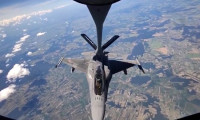 Türk Hava Kuvvetleri, 10 Polonya F-16 uçağına havada yakıt ikmali desteği sağladı