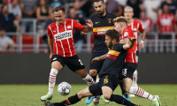 Galatasaray, PSV Eindhoven'a 5-1 yenildi