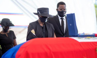 Suikast sonucu öldürülen Haiti Devlet Başkanı için cenaze töreni