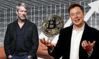 Musk ve Saylor twitlerinin Bitcoin'e etkisi ölçüldü