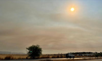Orman yangınlarının etkisi KKTC'de hissedildi