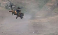 MSB: 2 PKK'lı terörist Atak helikopterleriyle etkisiz hale getirildi