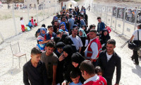 Suriyeliler, Kurban Bayramı için evlerine dönmeye başladı