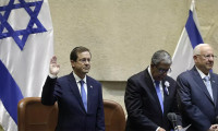 İsrail'in yeni Cumhurbaşkanı Herzog, göreve başladı