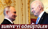 Biden ve Putin, Suriye'yi görüştü
