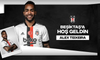Alex Teixeira resmen Beşiktaş'ta!