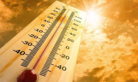 Hava sıcaklığında rekor! 48.8 dereceye çıktı