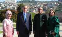 Cumhurbaşkanı Erdoğan, Pakistan Cumhurbaşkanı ile görüştü