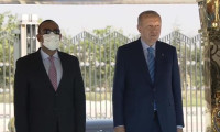 Cumhurbaşkanı Erdoğan, Etiyopya Başbakanı Ahmed'i resmi törenle karşıladı