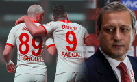 Galatasaray Başkanı Elmas: İkisini de kadroda düşünmüyoruz!