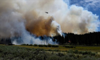 ABD'deki orman yangınlarında 3 kent büyüklüğünde alan yandı