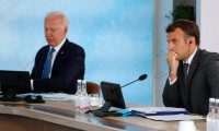 Macron ile Biden'dan Afganistan görüşmesi