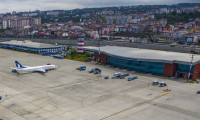 Trabzon Havalimanı'nda uçuşlar iptal edildi