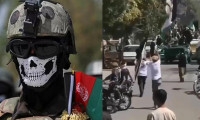 Afgan birlikleri, Taliban'a karşı toplanmaya başladı