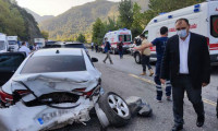 Sakarya'da zincirleme kaza: 12 yaralı