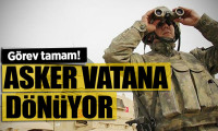 Görev tamam! Türk askeri vatana dönüyor
