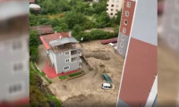Bozkurt'ta yaşanan sel felaketi sırasında çekilen yeni görüntüler ortaya çıktı