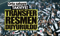 Beşiktaş'tan orta sahaya takviye! Transfer resmen duyuruldu