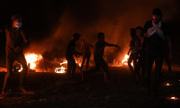 Gazze Şeridi'nde İsrail askerlerinin müdahalesi