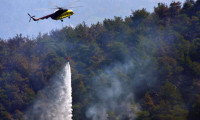 Yangın söndürme helikopteri düştü mü? Genel Müdürlük yanıtladı