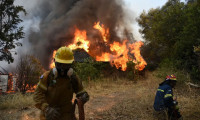 Yunanistan'da yeni orman yangınları