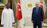 Cumhurbaşkanı Erdoğan, BAE Veliaht Prensi Nahyan ile görüştü