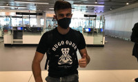 Fenerbahçe’nin yeni transferi Diego Rossi İstanbul’da!