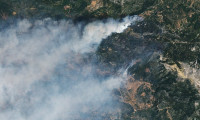 NASA Türkiye'deki yangınlarla ilgili uydu fotoğraflarını yayınladı