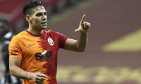Galatasaray Falcao ile yollarını ayırdı