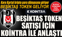 Beşiktaş Token için Kointra ile anlaştı