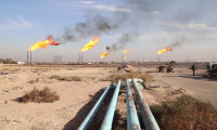 Irak,iki petrol sahasında gaz üretimi projesine başladı