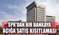 SPK'dan Raiffeisen Centro Bank'a açığa satış cezası