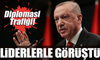 Erdoğan'dan ABD'de diploması trafiği: Liderlerle peş peşe görüştü