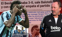 Balotelli'nin Sergen Yalçın'a yaptığı hareket Avrupa'da manşetlerde!