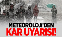 Doğu Karadeniz için kar uyarısı!
