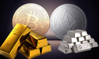 'Tarihin en büyük çöküşünden önce altın, gümüş, Bitcoin ve Ethereum alın!'