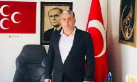 MHP ilçe başkanı, kazada hayatını kaybetti