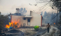 Antalya'da yangından mağdur olan abonelerin su borcu silindi