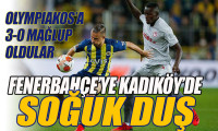 Fenerbahçe-Olympiakos: 0-3