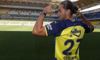 Fenerbahçe'de Crespo'nun lisansı çıktı