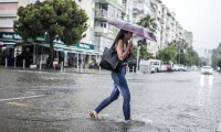 Meteoroloji'den kuvvetli fırtına ve yağış uyarısı