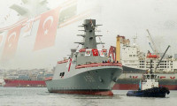 İlk milli istihbarat gemisi 'Ufuk' bugün envantere giriyor